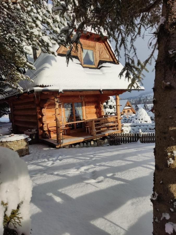 Domki Szwajnosówka Witów Exterior foto